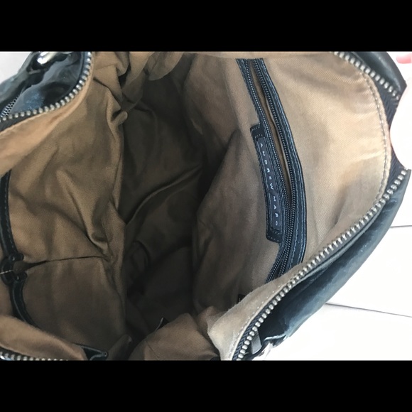 Andrew Marc Leather Handbag - Picture 7 of 8